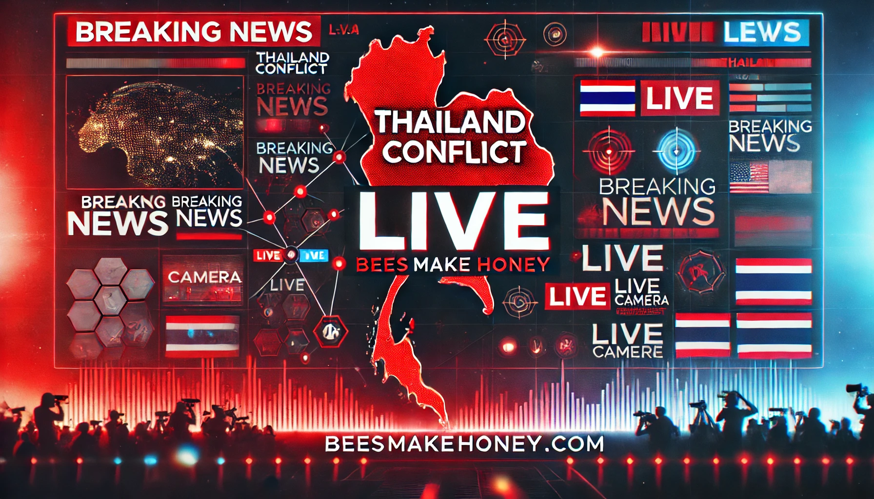 Breaking News Thailand Conflict Live