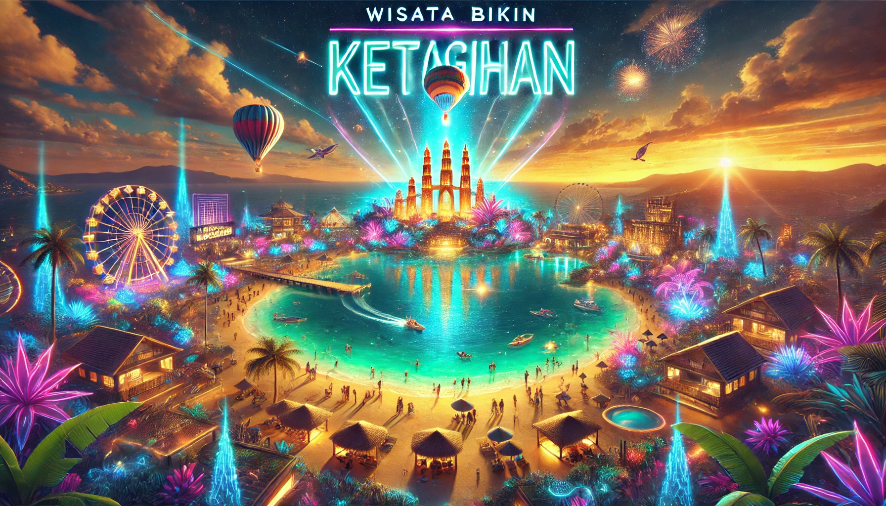 Wisata Hits Bikin Ketagihan