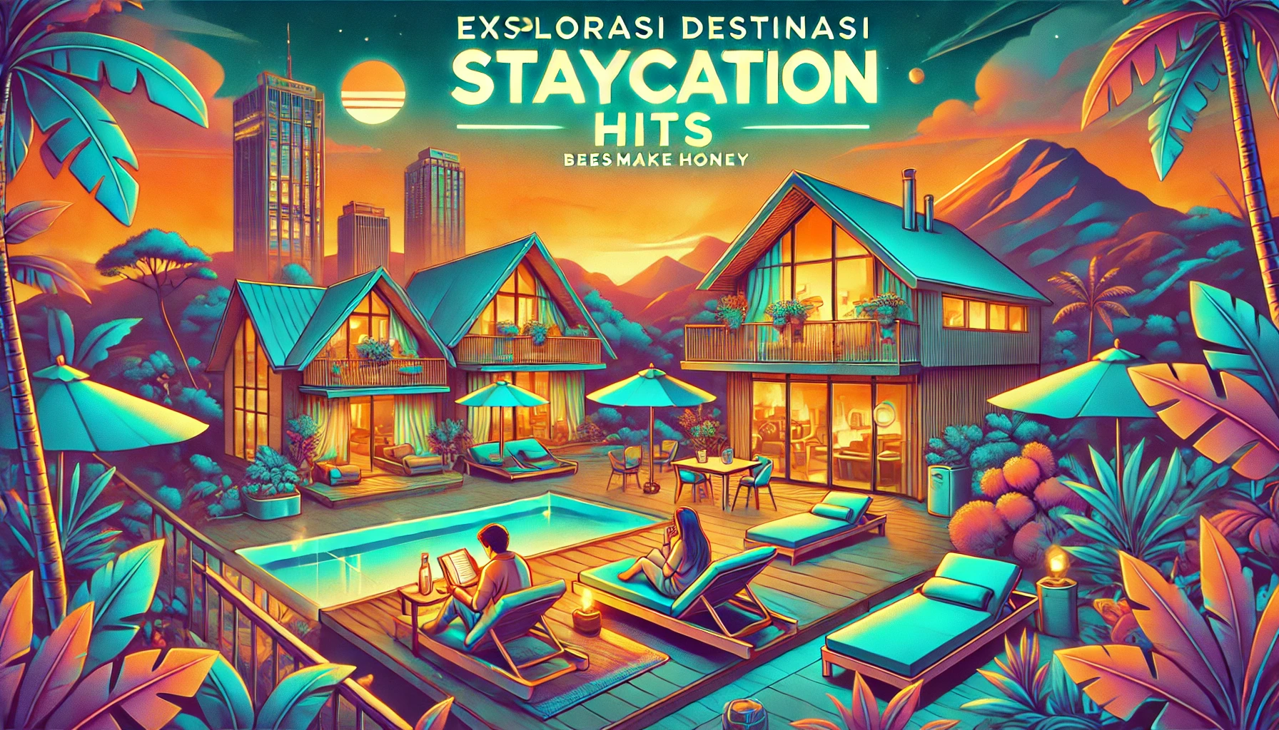 Eksplorasi Destinasi Staycation Hits