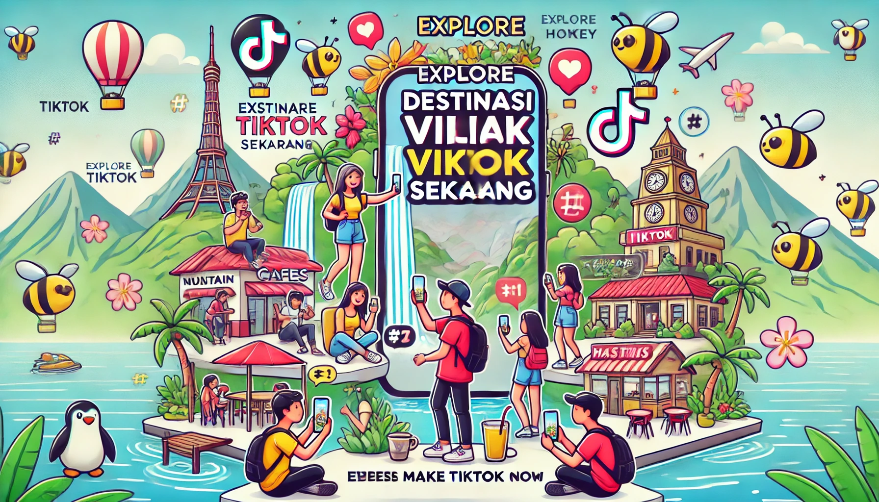 Explore Destinasi Viral TikTok Sekarang