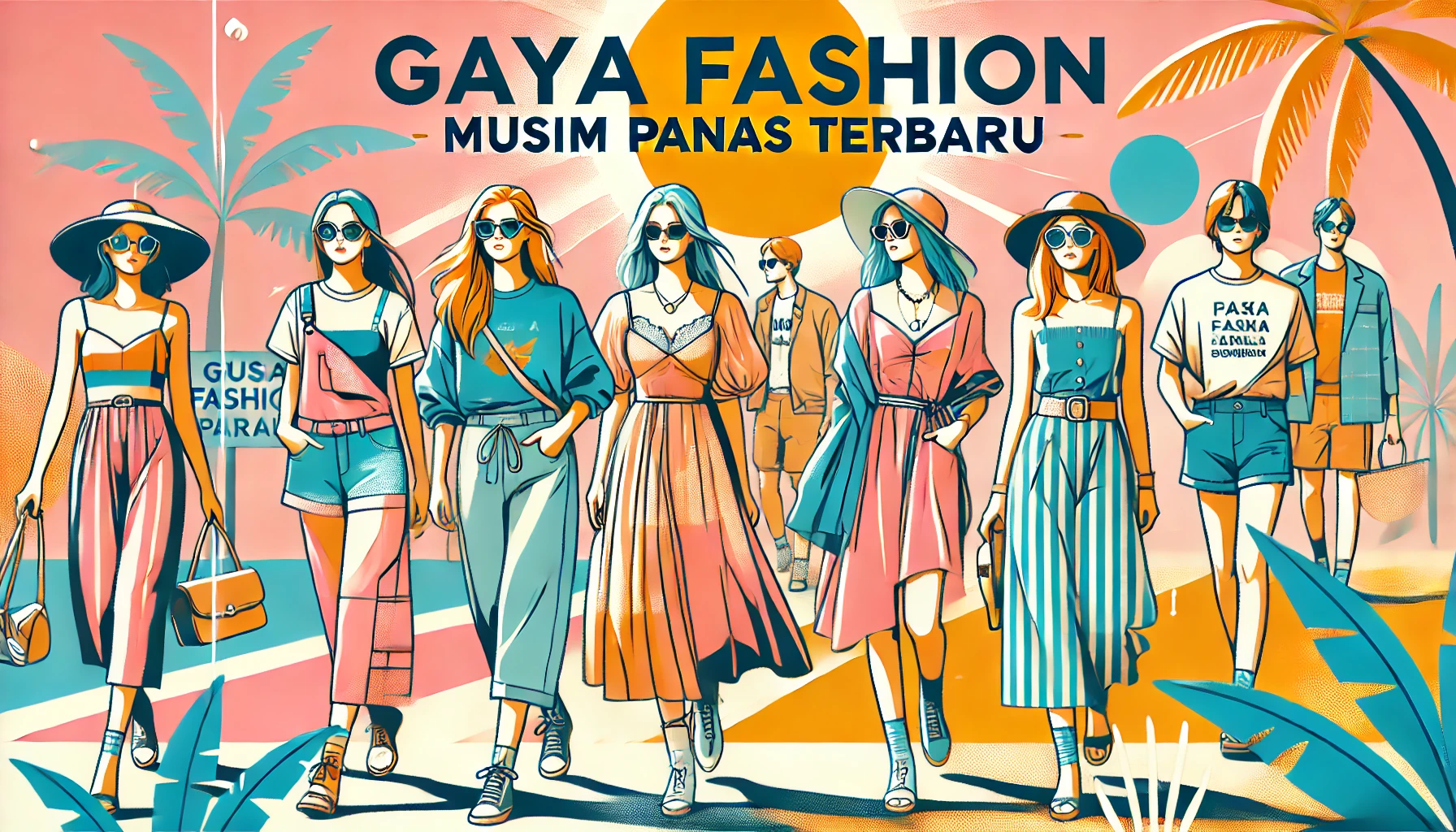 Gaya Fashion Musim Panas Terbaru