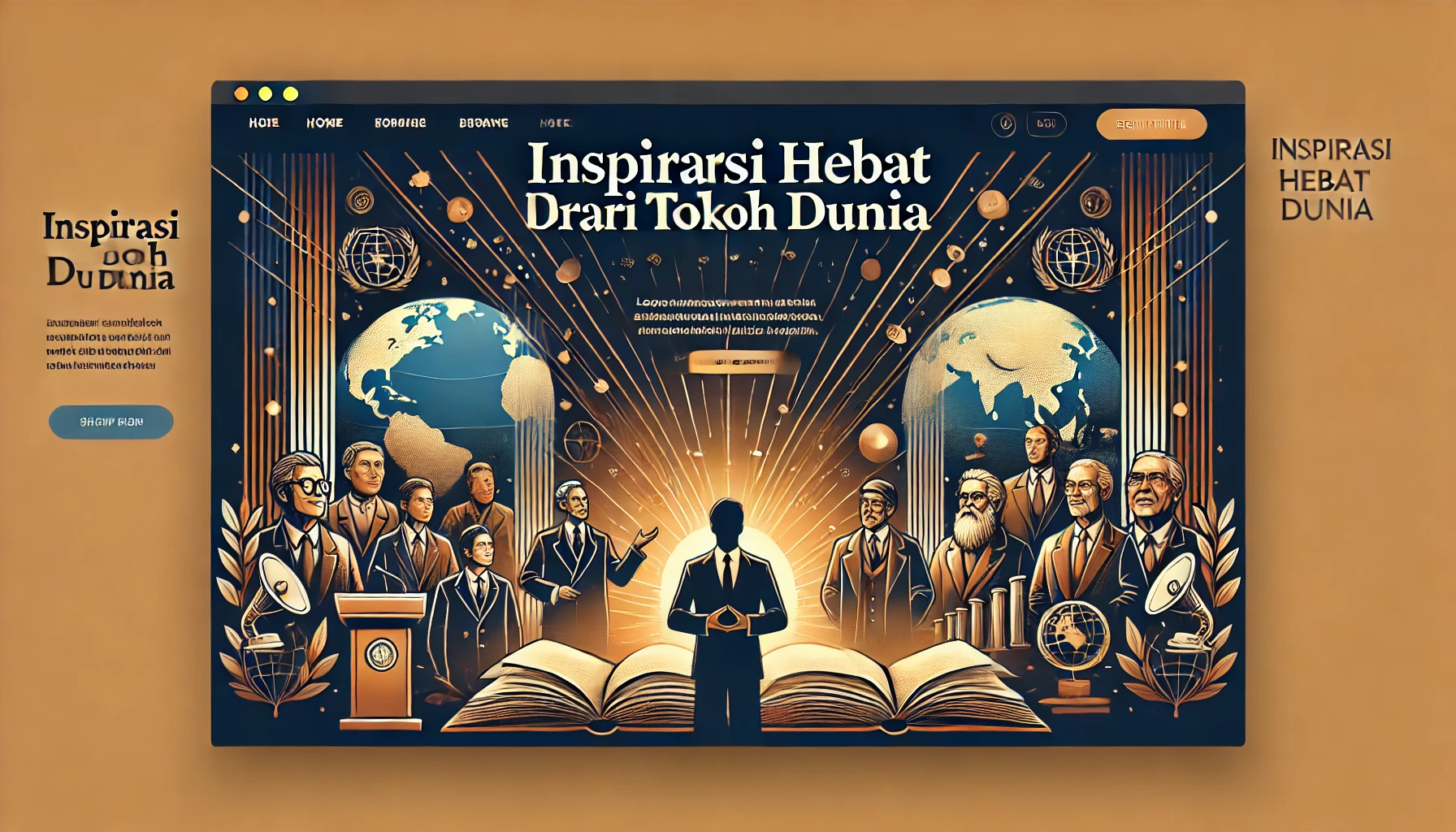 Inspirasi Hebat dari Tokoh Dunia