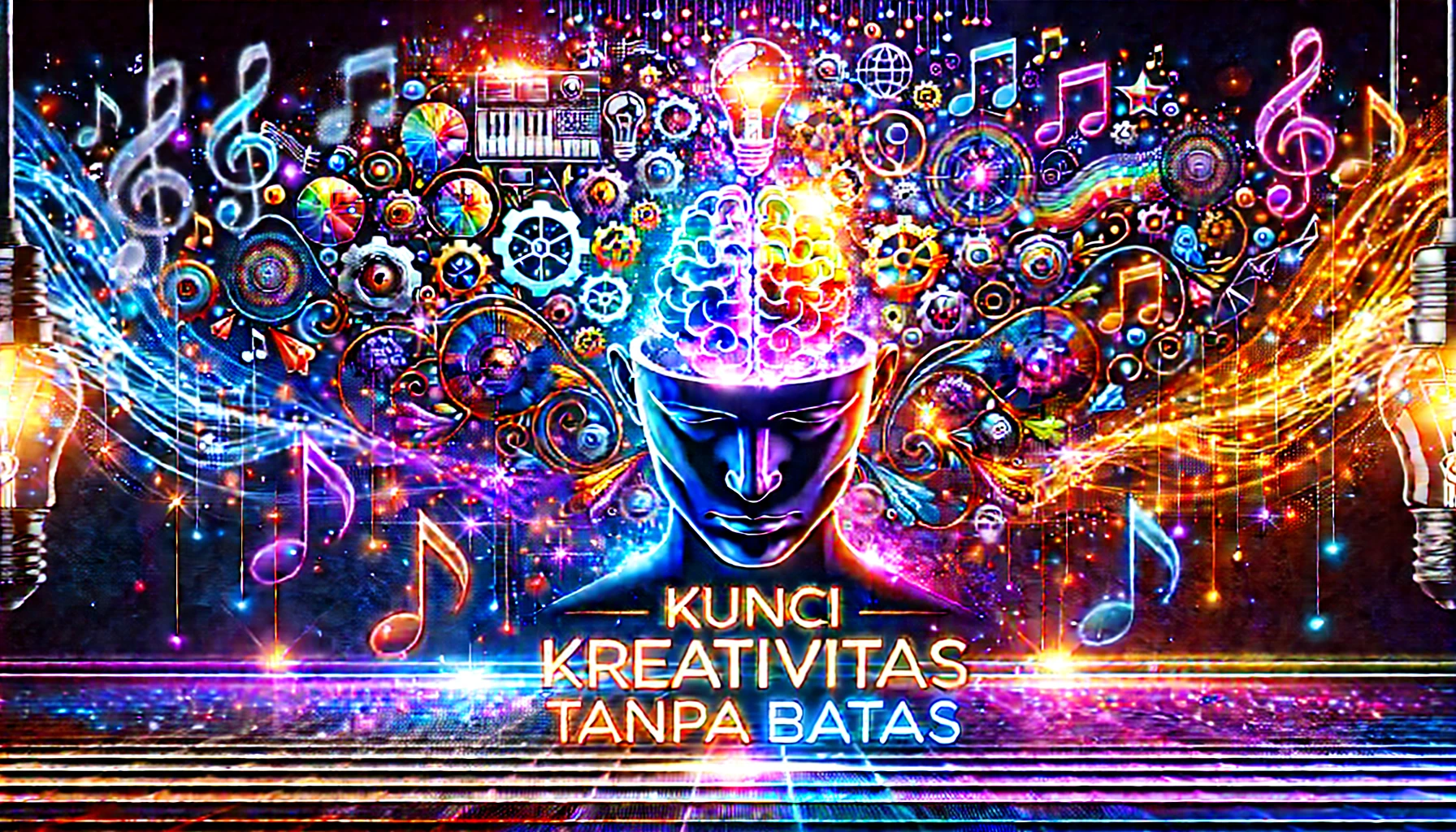 Kunci Kreativitas Tanpa Batas