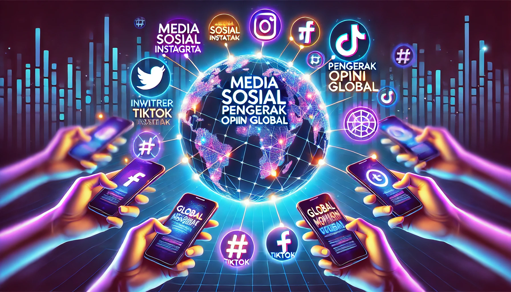 Media Sosial Penggerak Opini Global