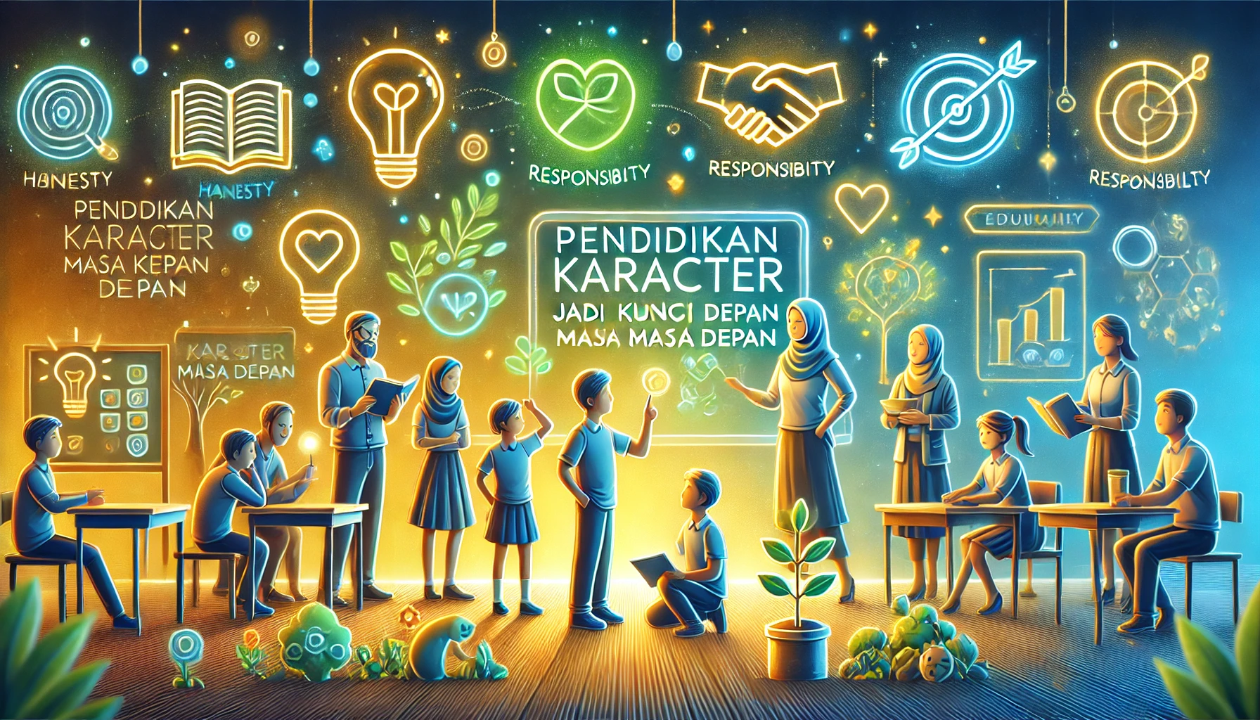 Pendidikan Karakter Kunci Masa Depan