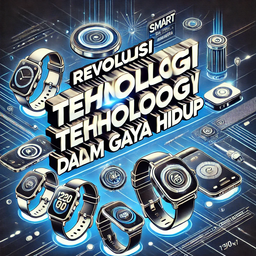 Revolusi Teknologi dalam Gaya Hidup