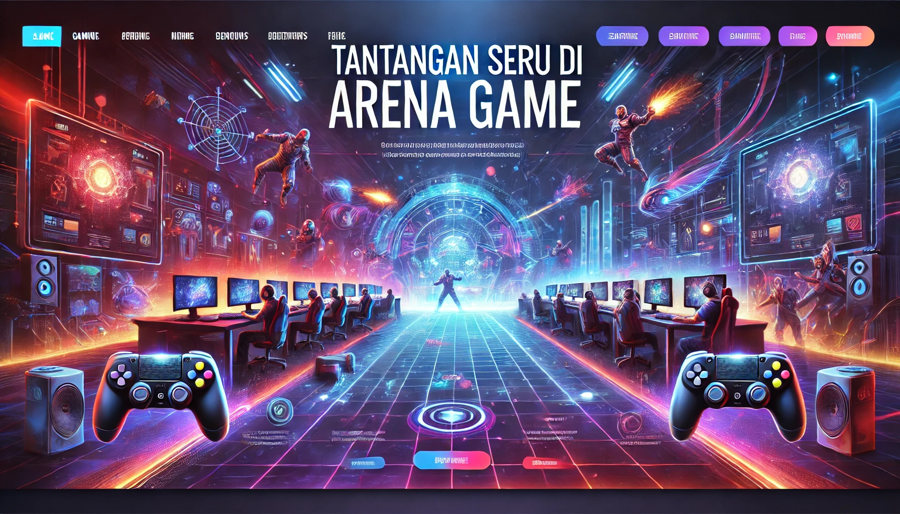 Tantangan Seru di Arena Game