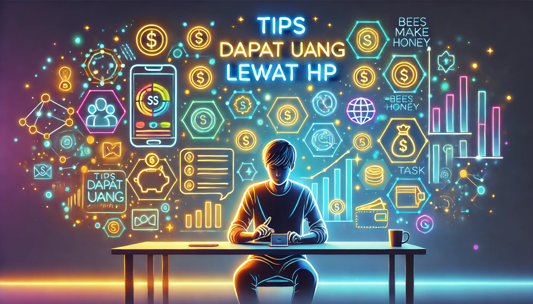 Tips Dapat Uang Lewat HP