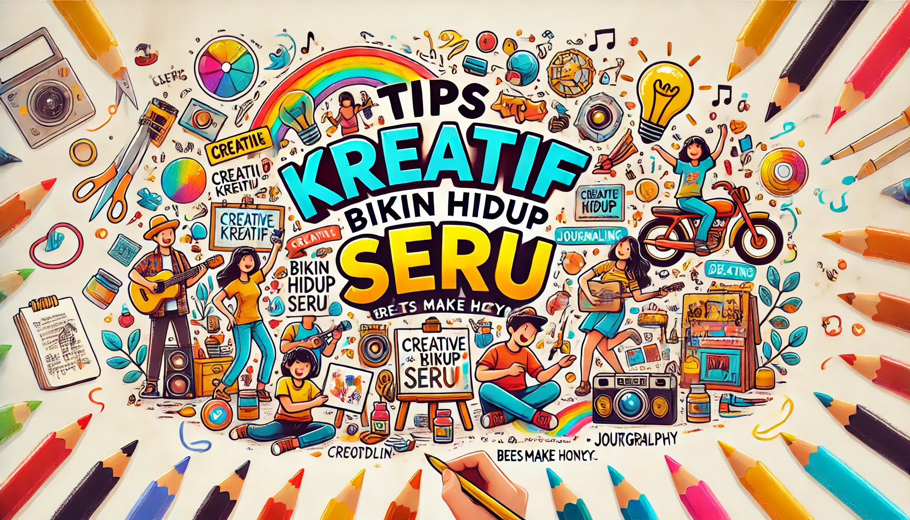 Tips Kreatif Bikin Hidup Seru