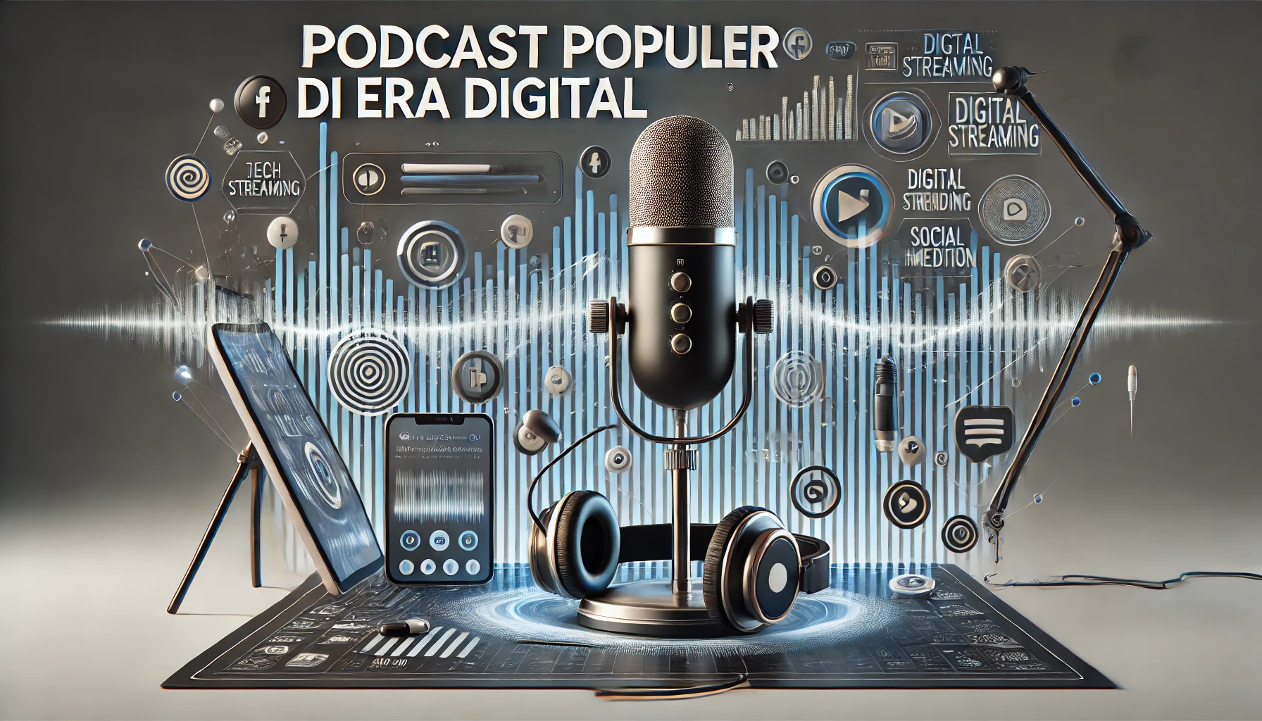 Podcast Populer di Era Digital