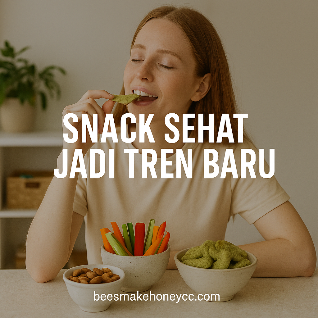 Snack Sehat jadi Tren Baru