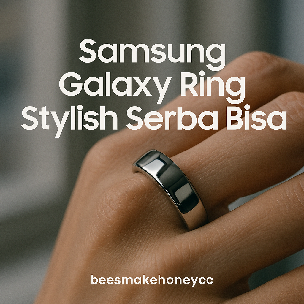 Samsung Galaxy Ring Stylish Serba Bisa