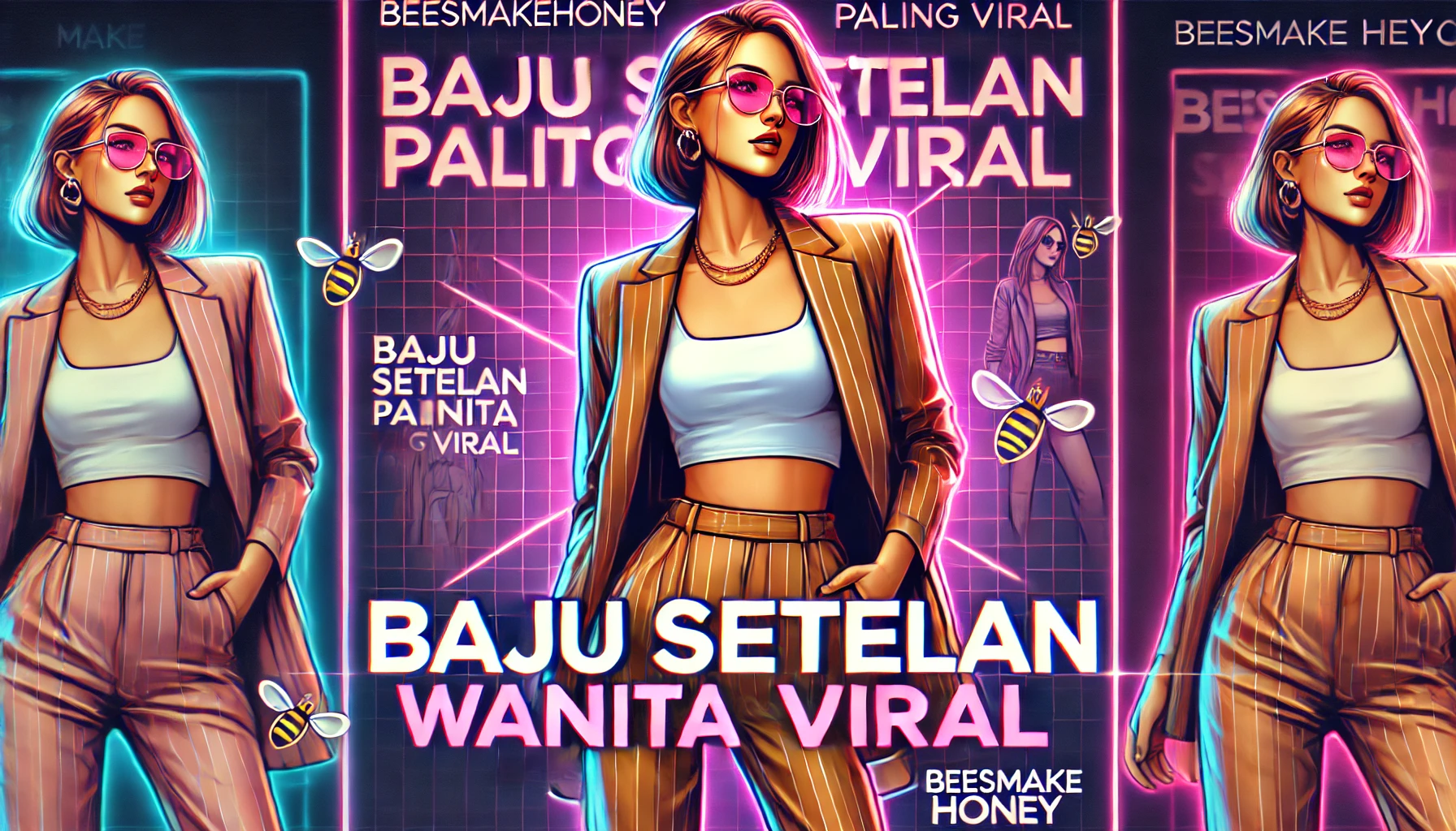 Baju Setelan Wanita Paling Viral