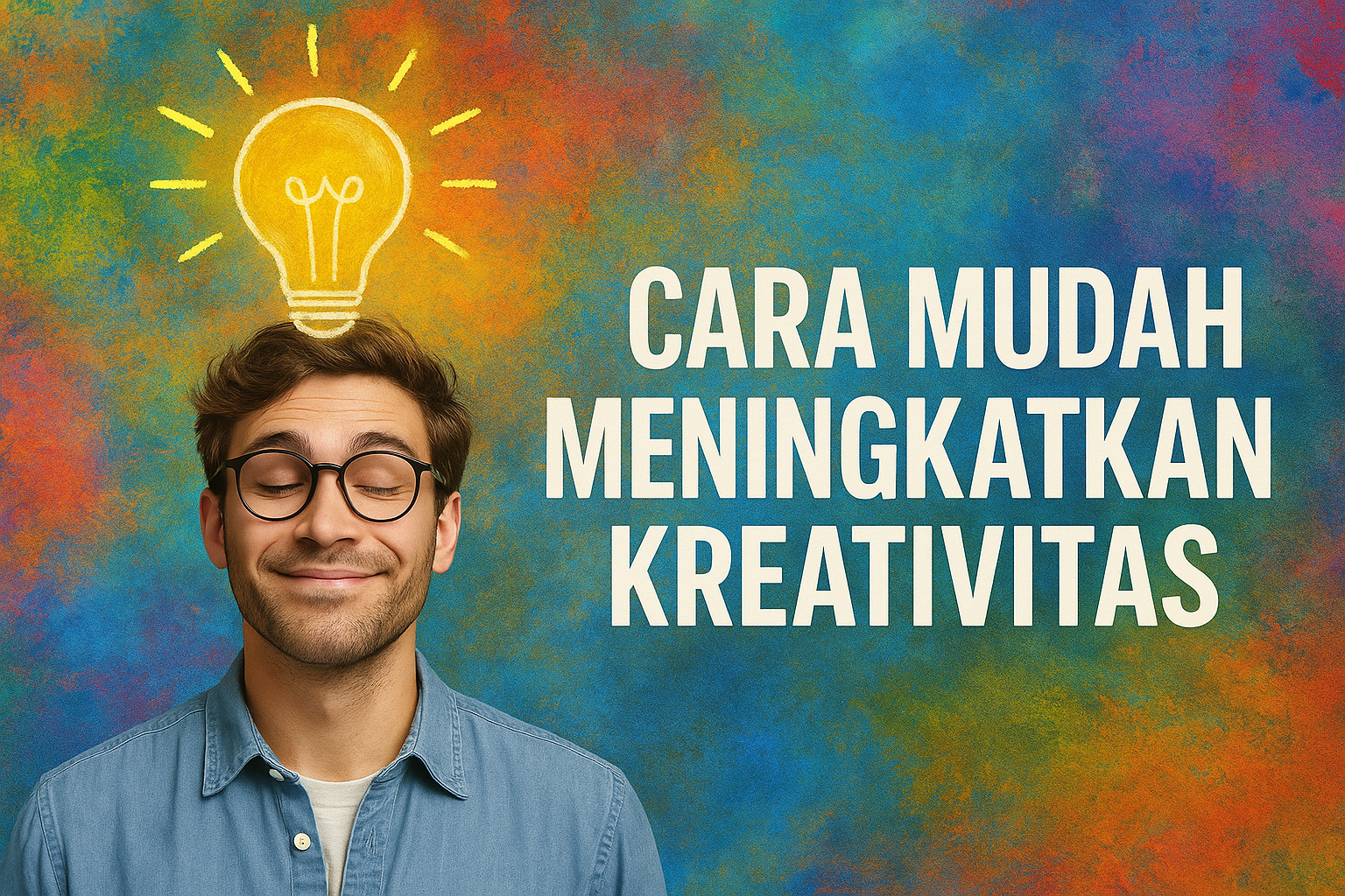 Cara Mudah Meningkatkan Kreativitas