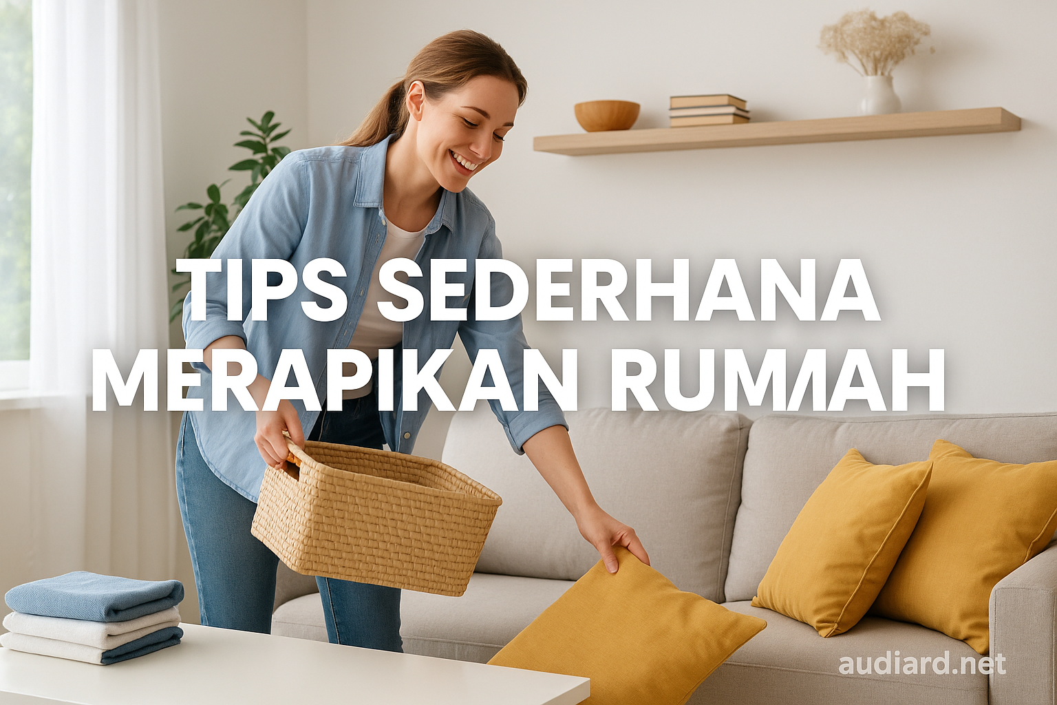 Tips Sederhana Merapikan Rumah