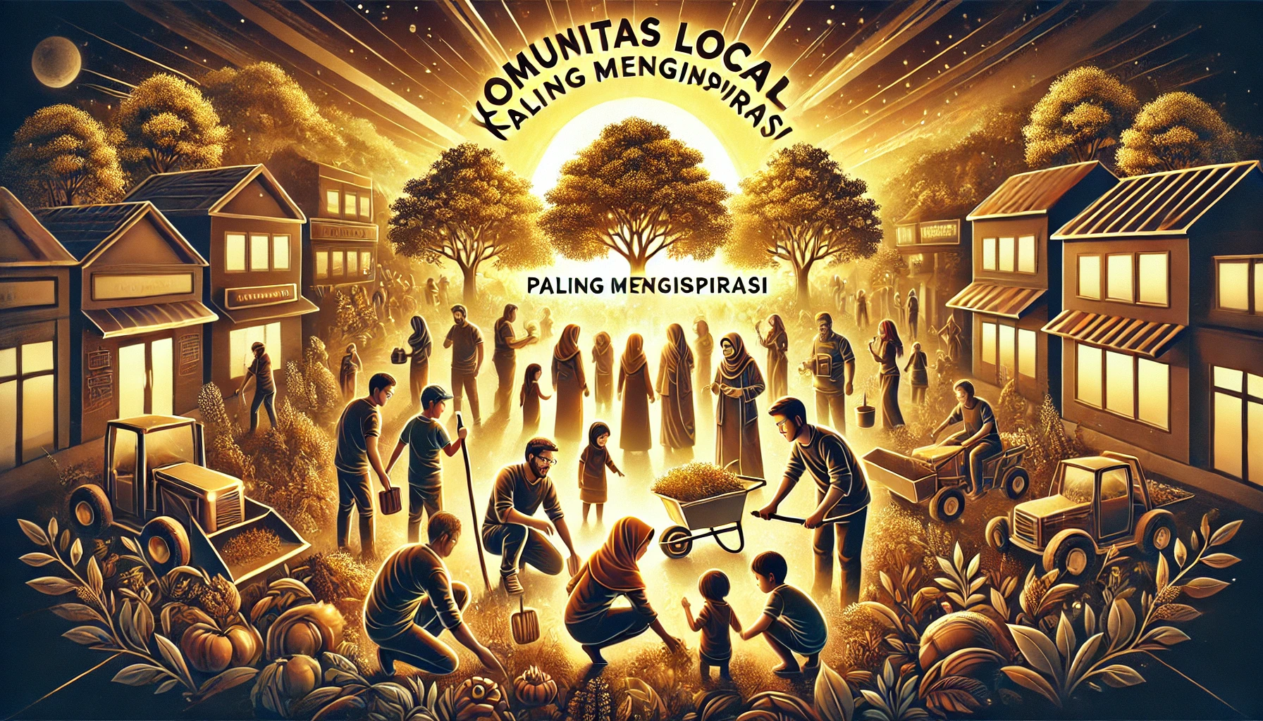 Komunitas Lokal Paling Menginspirasi
