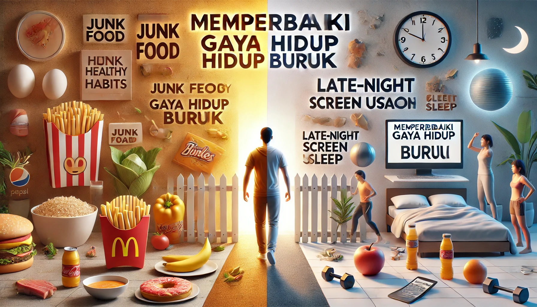Memperbaiki Gaya Hidup Buruk