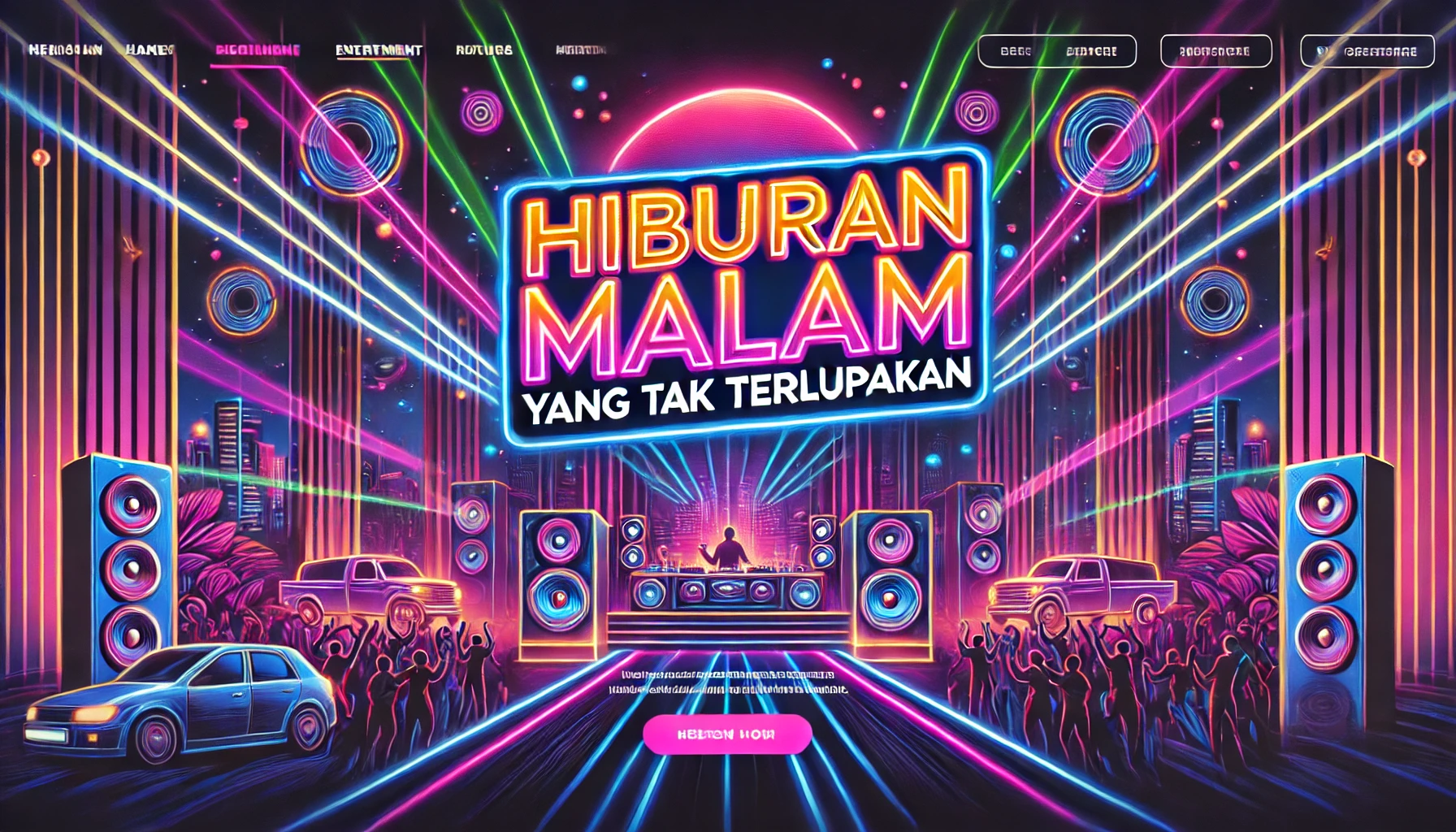 Hiburan Malam yang Tak Terlupakan