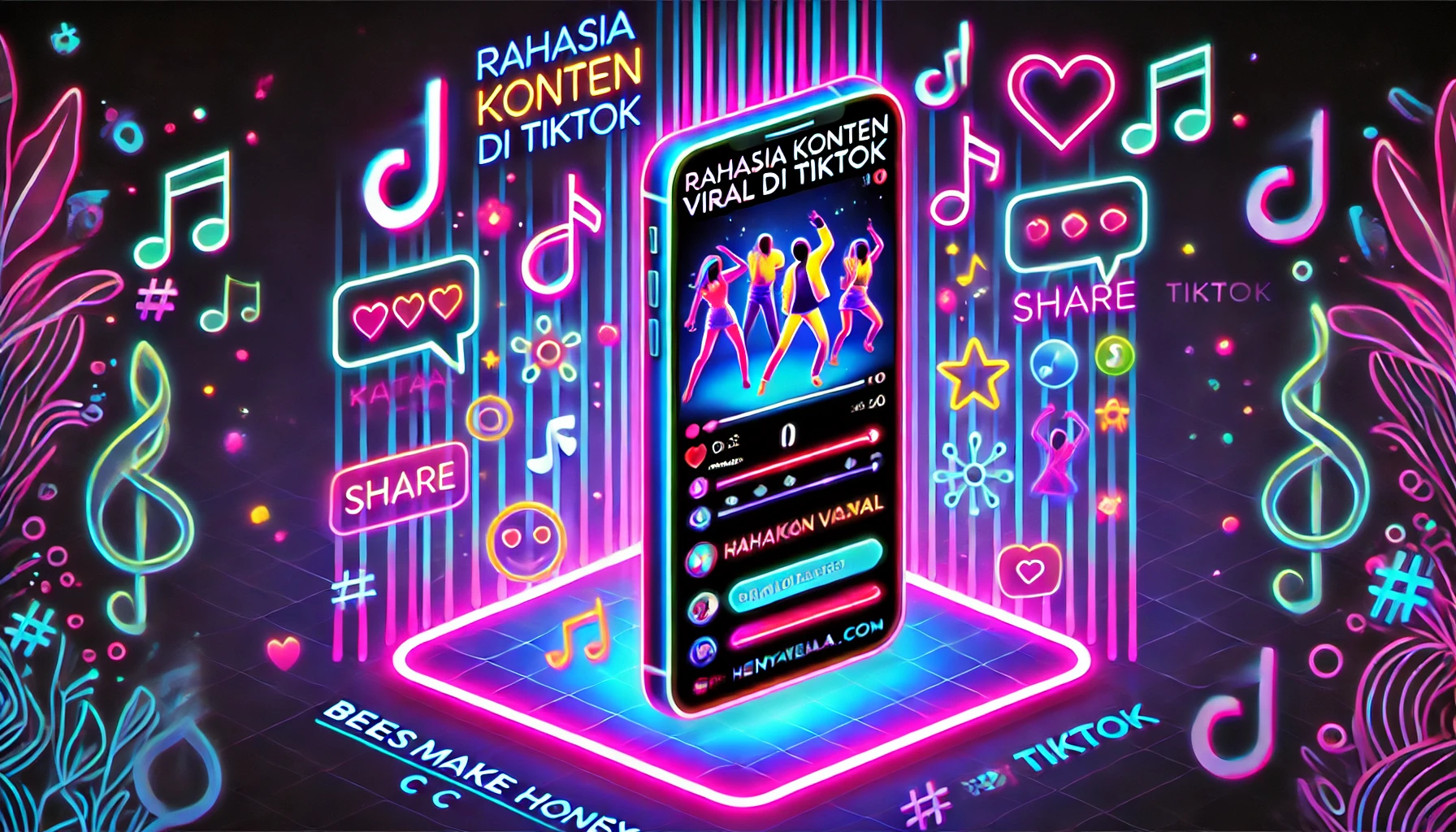 Rahasia Konten Viral Di TikTok