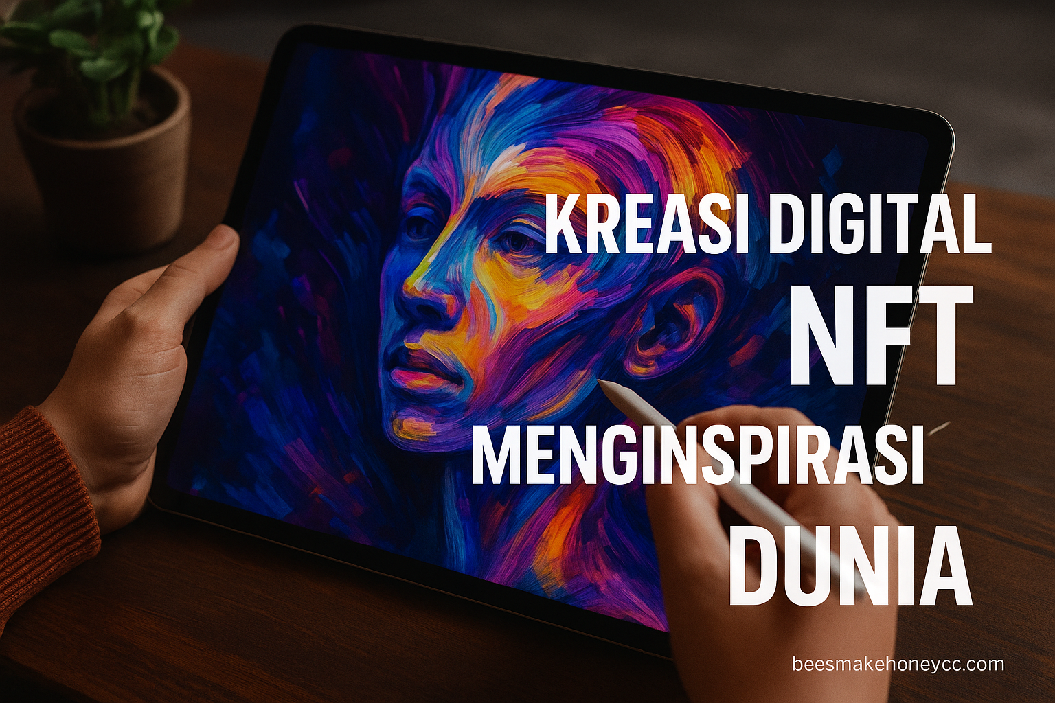 Kreasi Digital NFT Menginspirasi Dunia