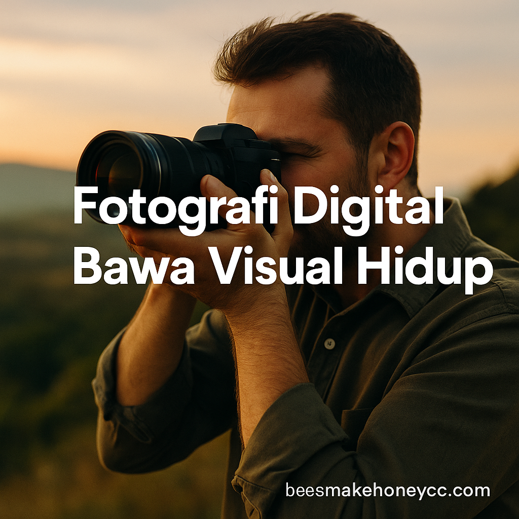 Fotografi Digital Bawa Visual Hidup