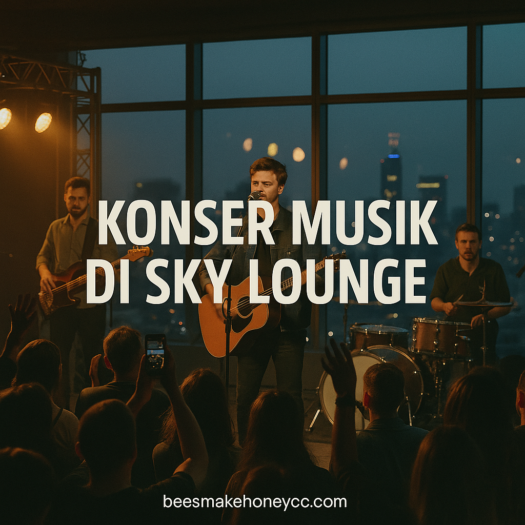 Konser Musik di Sky Lounge