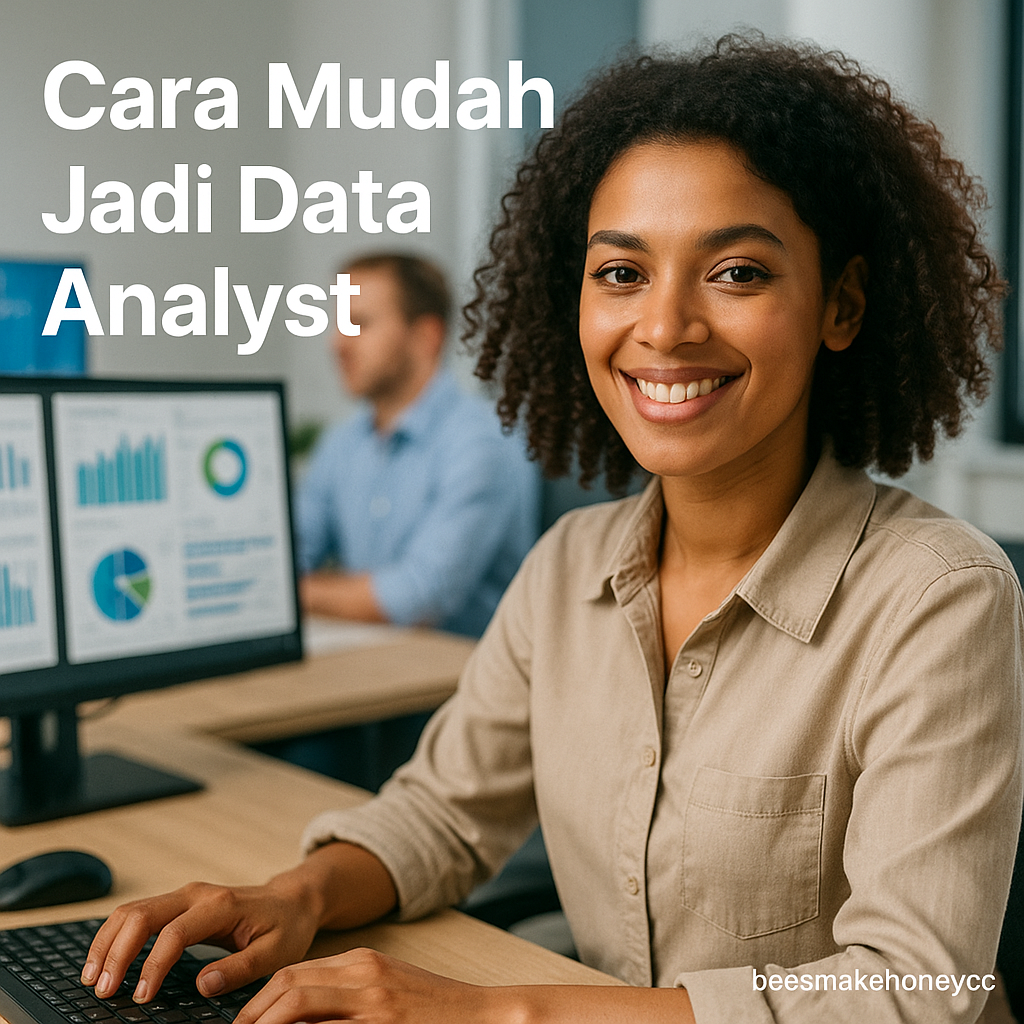 Cara Mudah Jadi Data Analyst