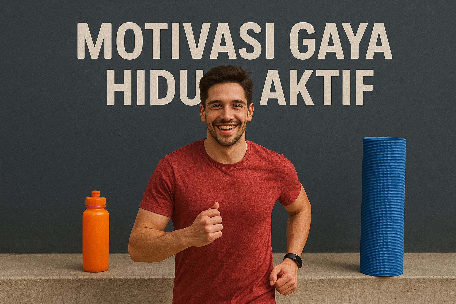 Motivasi Gaya Hidup Aktif