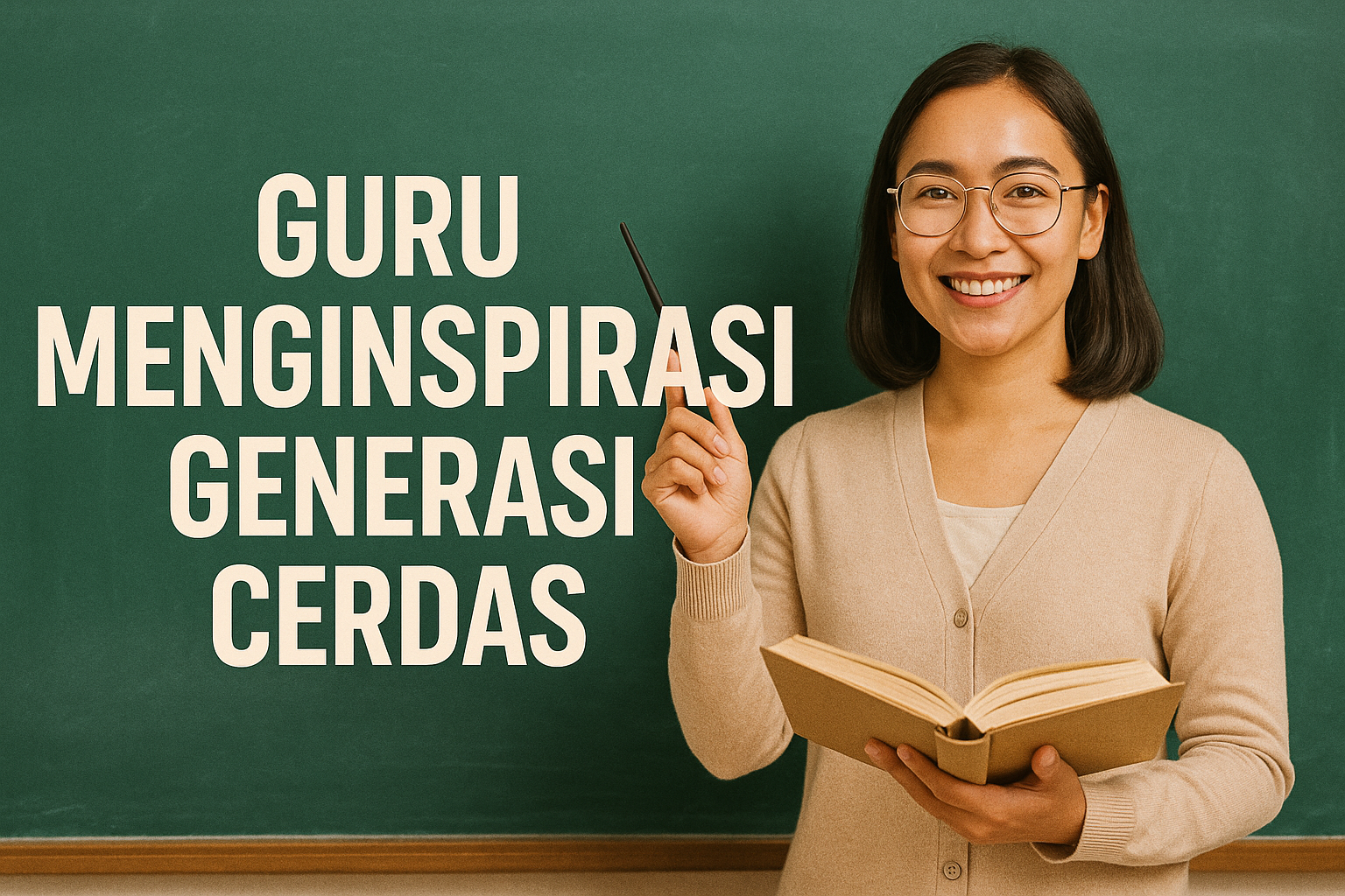 Guru Menginspirasi Generasi Cerdas
