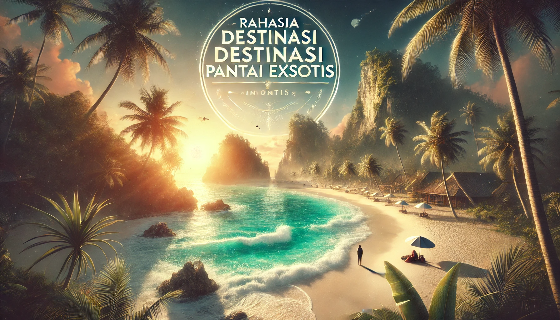 Rahasia Destinasi Pantai Eksotis