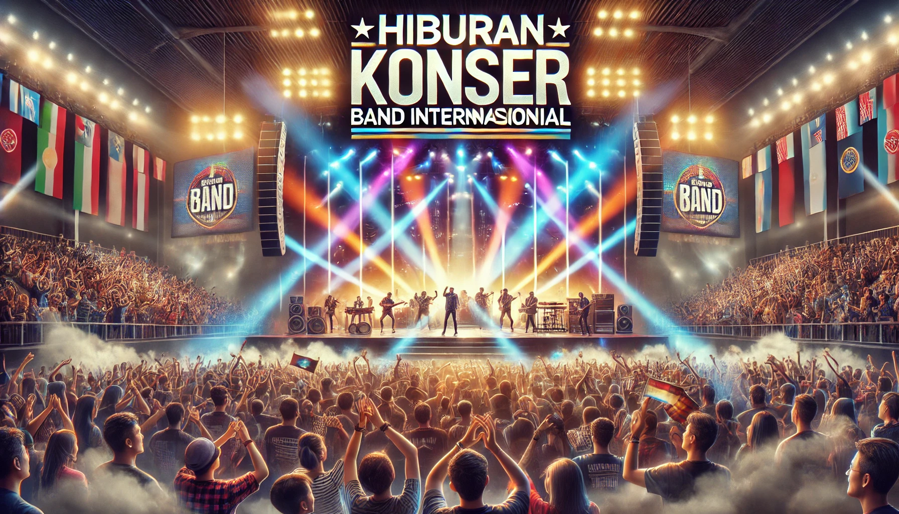 Hiburan Konser Band Internasional
