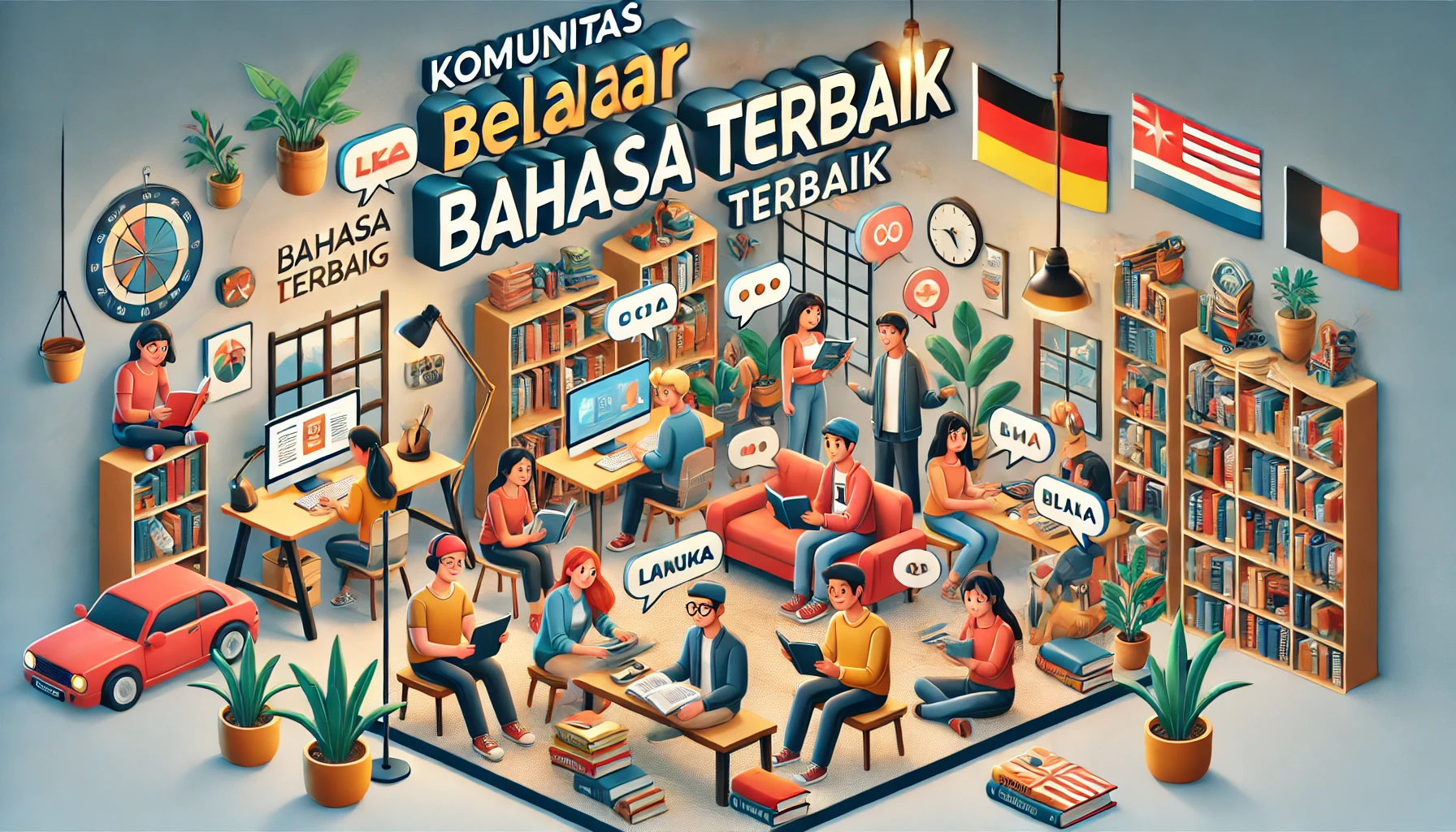Komunitas Belajar Bahasa Terbaik
