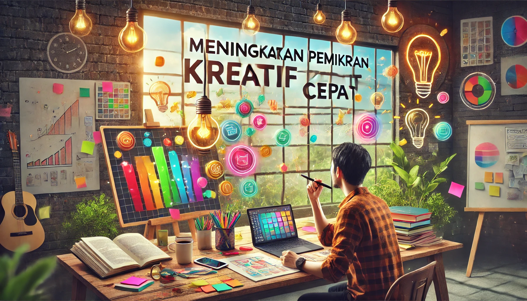 Meningkatkan Pemikiran Kreatif Cepat