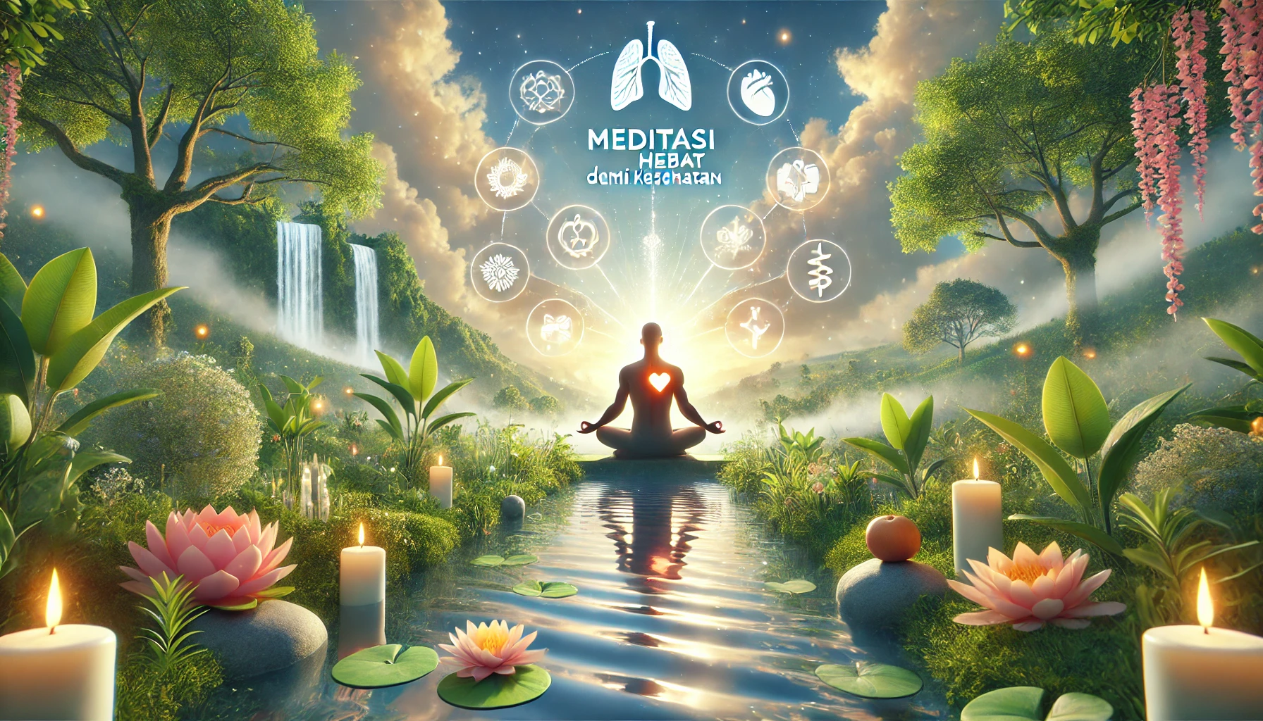 Meditasi Hebat Demi Kesehatan
