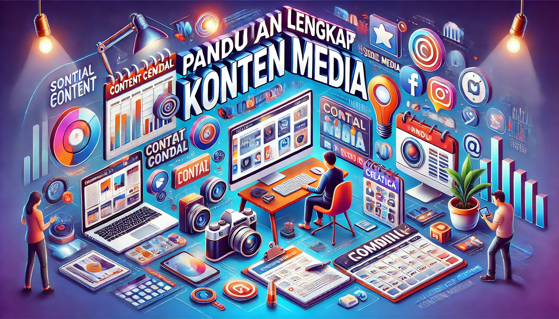 Panduan Lengkap Konten Media