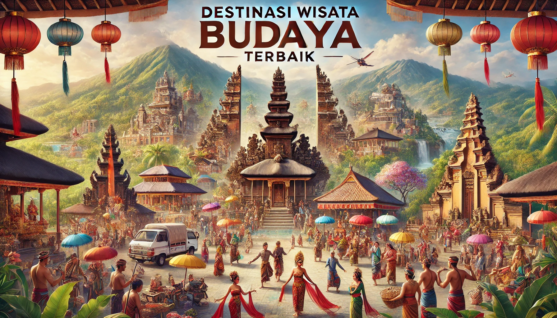 Destinasi Wisata Budaya Terbaik