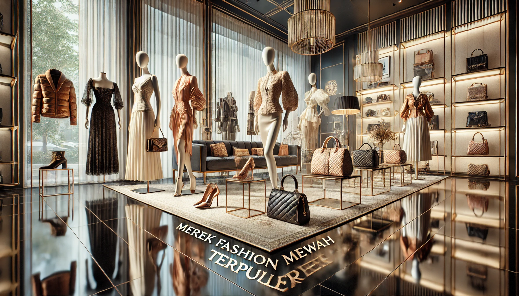 Merek Fashion Mewah Terpopuler