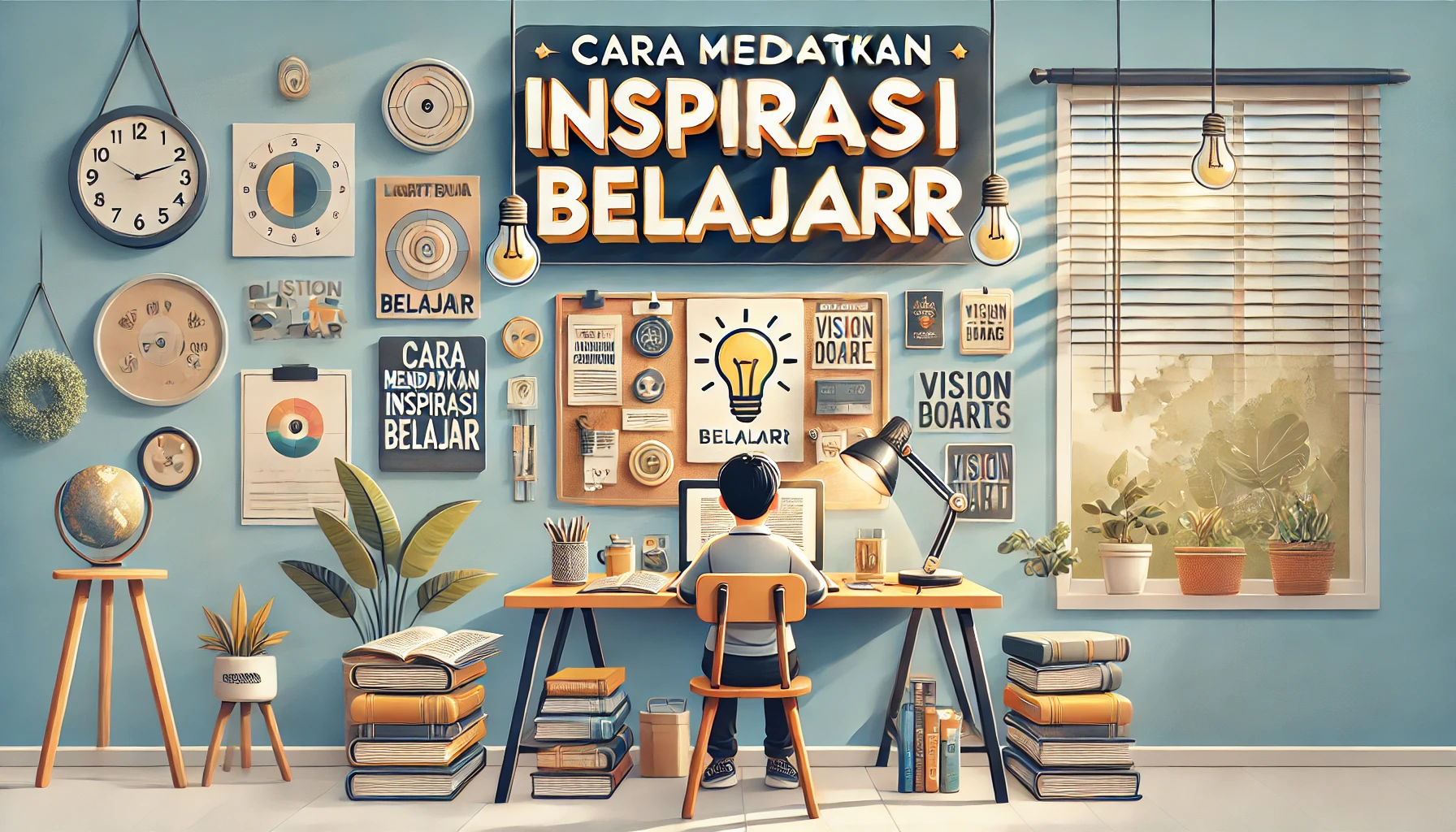 Cara Mendapatkan Inspirasi Belajar