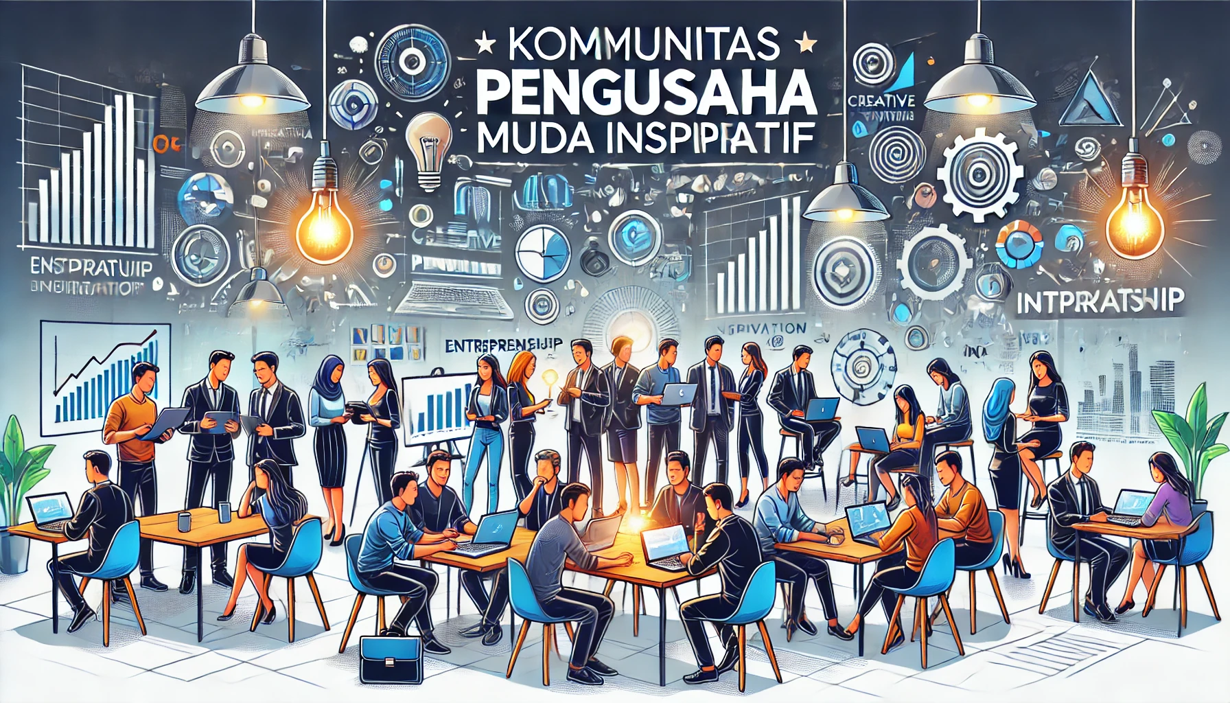 Komunitas Pengusaha Muda Inspiratif