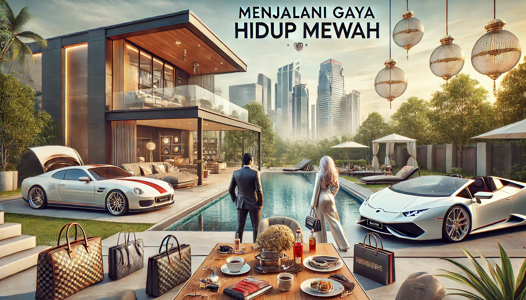 Menjalani Gaya Hidup Mewah