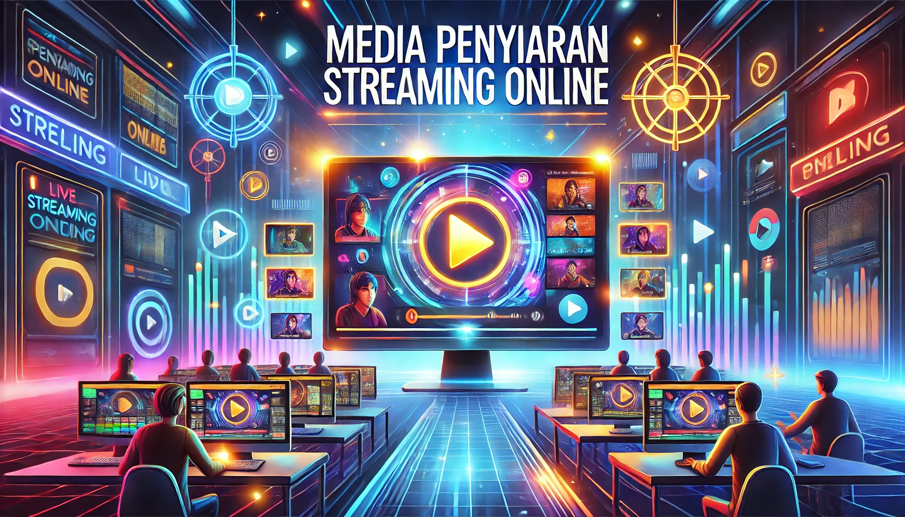 Media Penyiaran Streaming Online