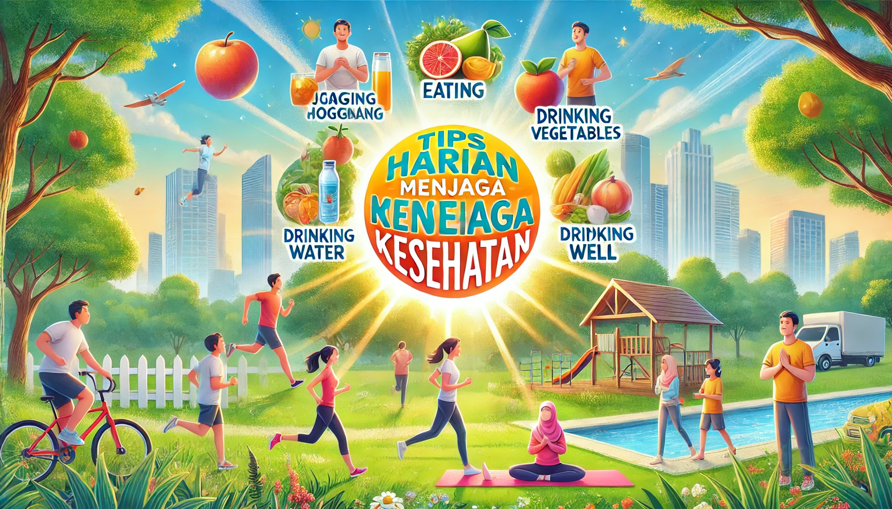 Tips Harian Menjaga Kesehatan