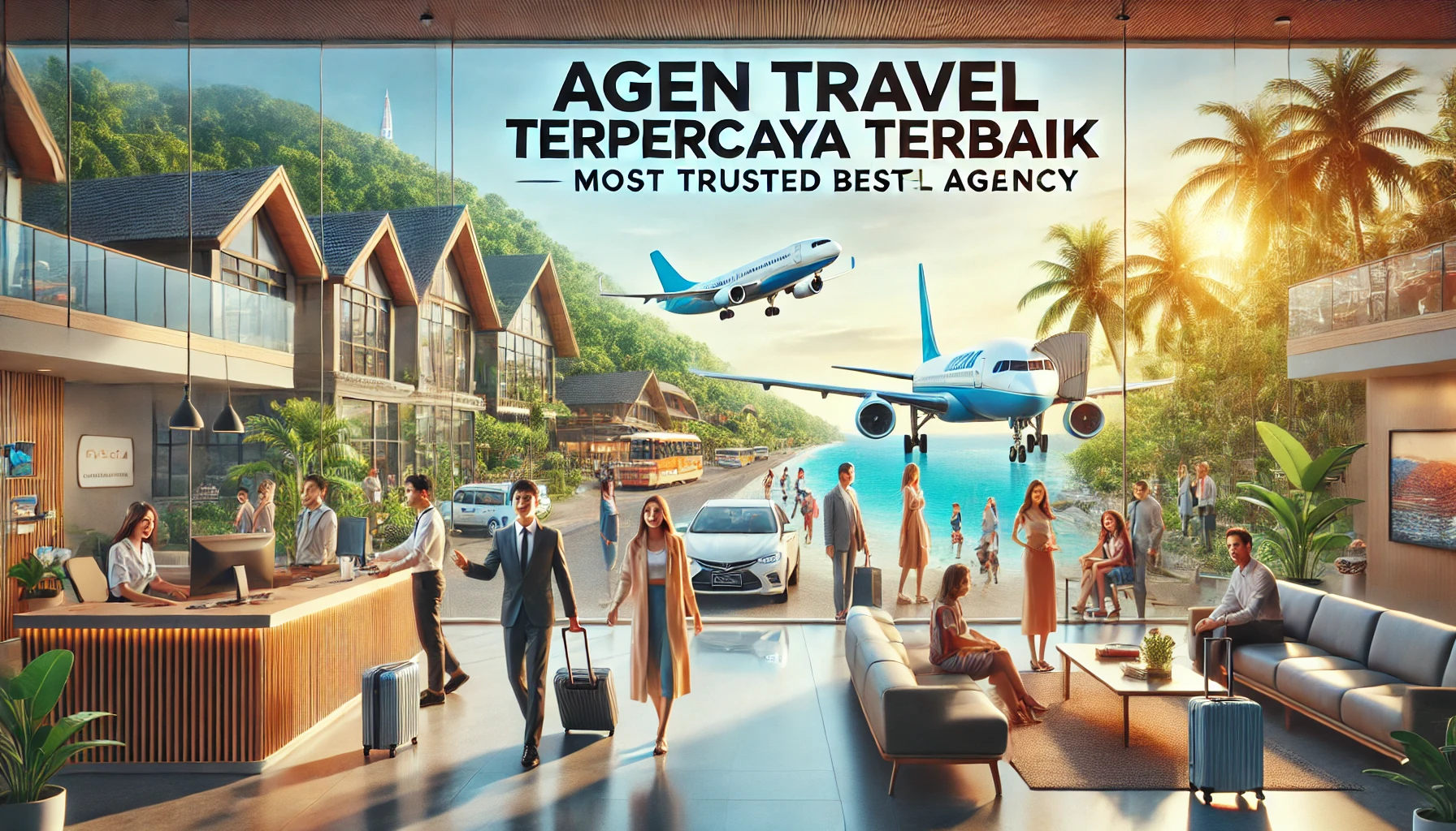 Agen Travel Terpercaya Terbaik