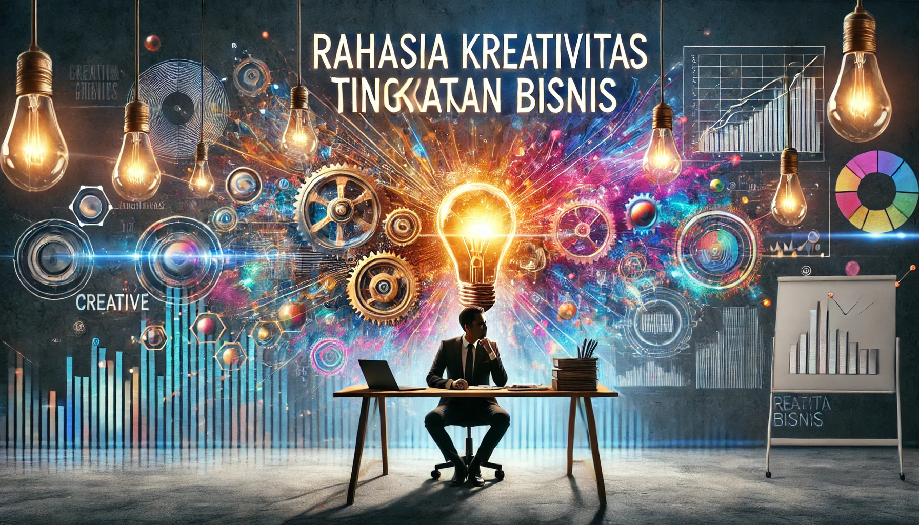 Rahasia Kreativitas Tingkatkan Bisnis