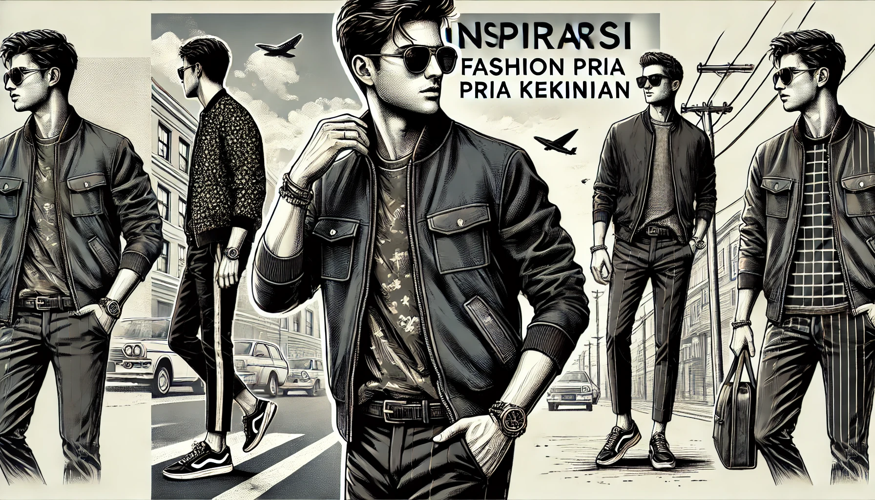 Inspirasi Fashion Pria Kekinian