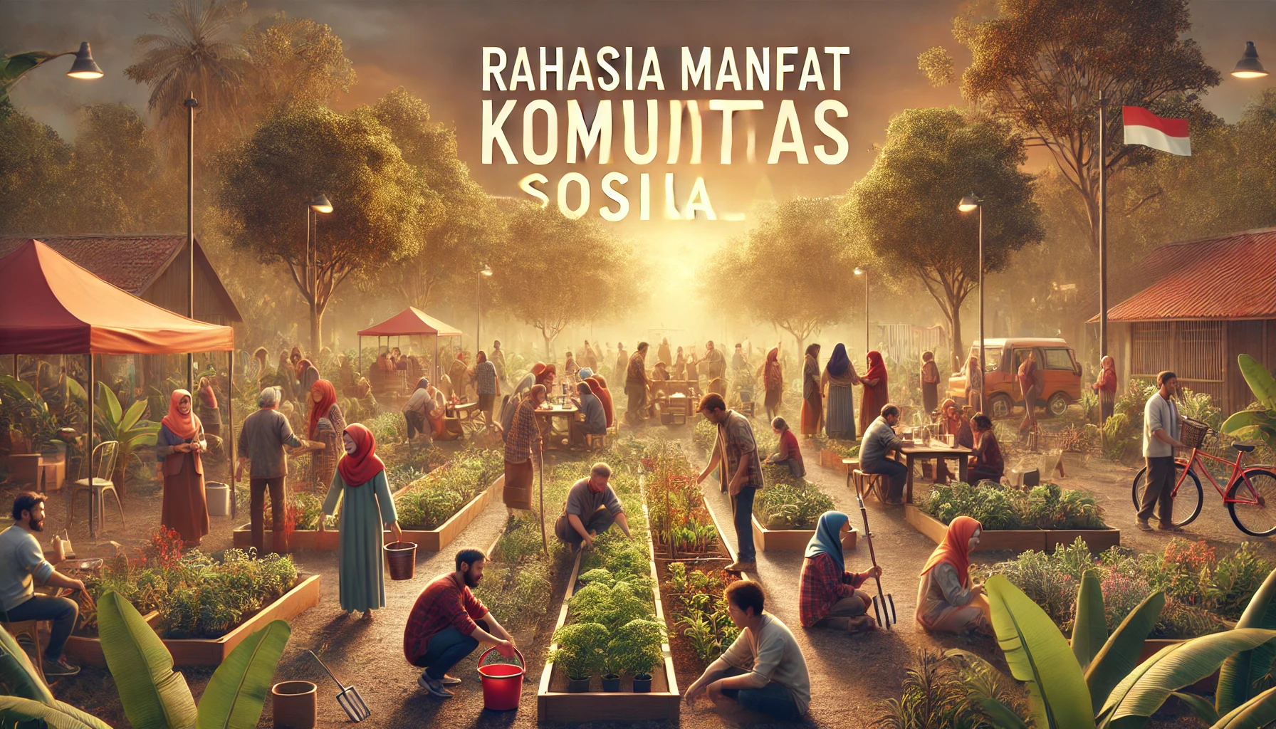 Rahasia Manfaat Komunitas Sosial