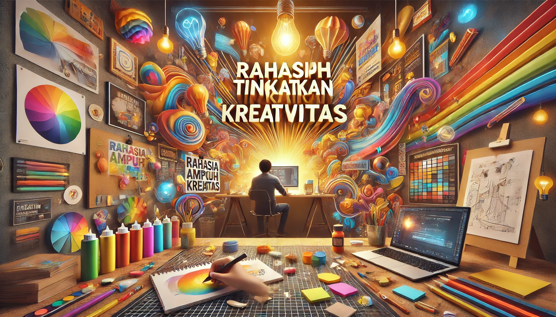Rahasia Ampuh Tingkatkan Kreativitas