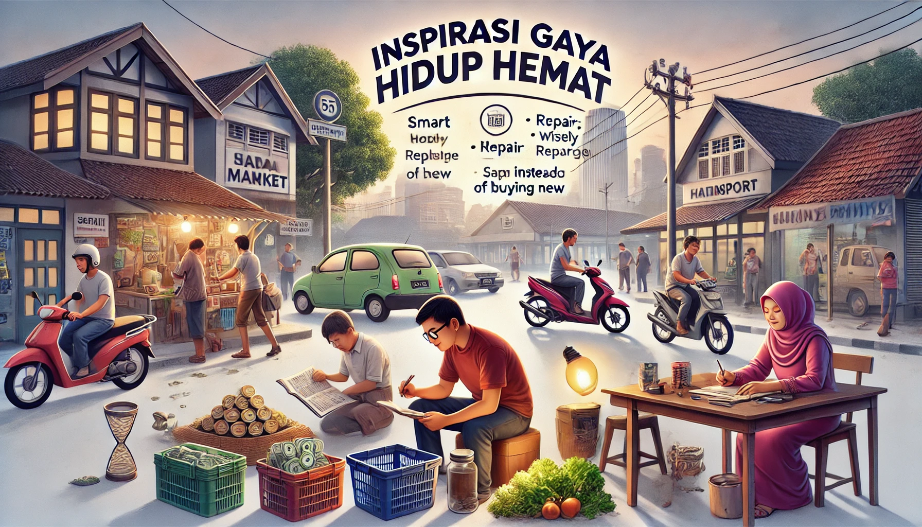 Inspirasi Gaya Hidup Hemat