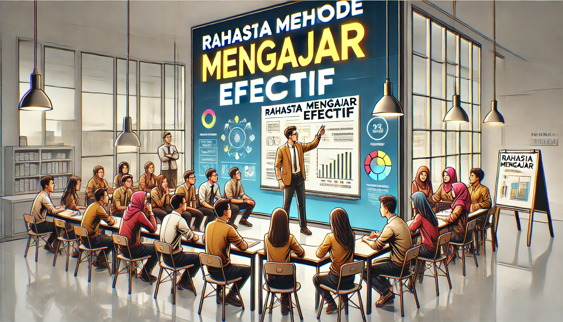 Rahasia Metode Mengajar Efektif