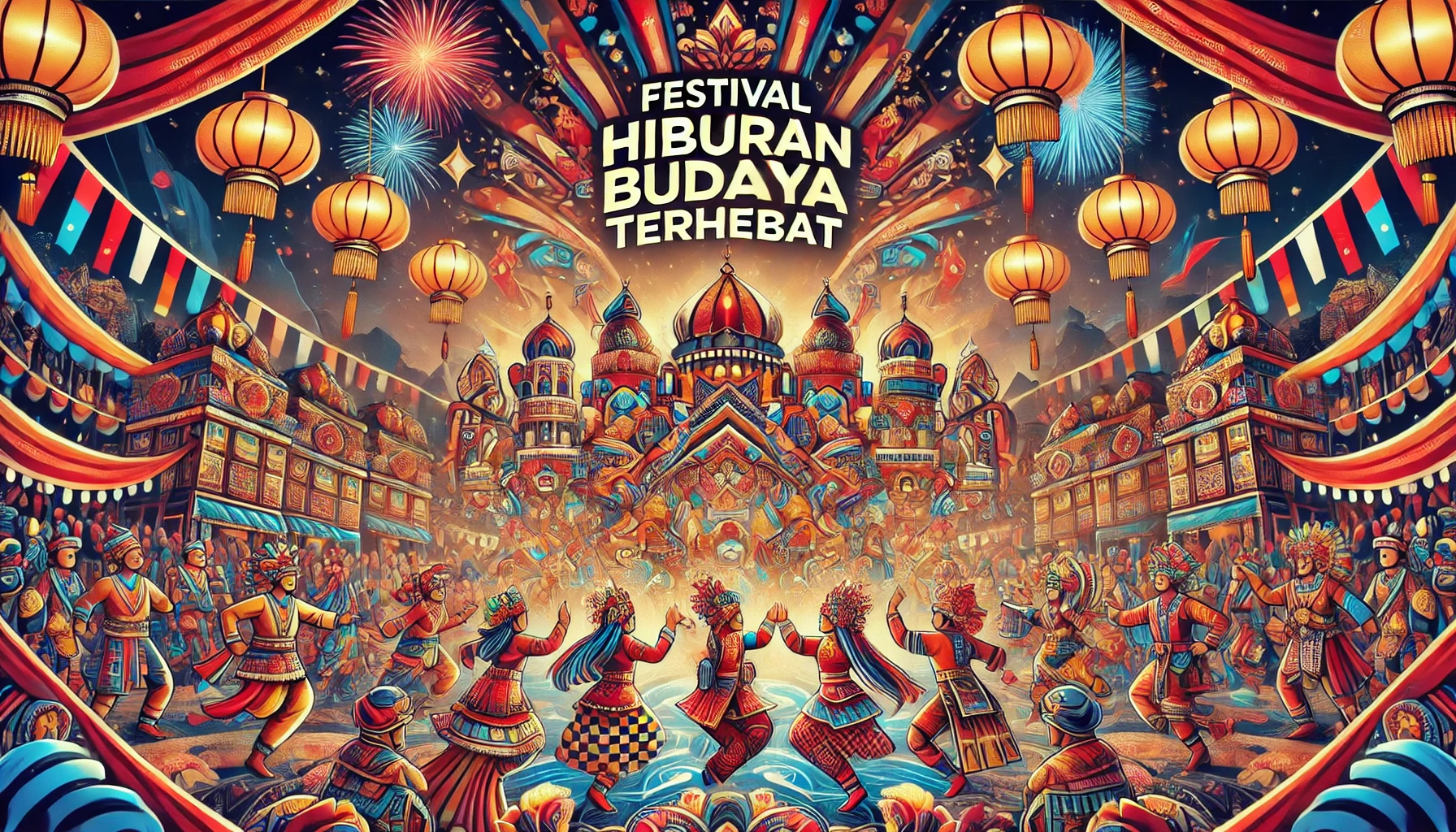 Festival Hiburan Budaya Terhebat